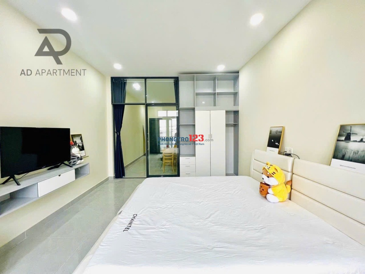 CĂN HỘ DỊCH VỤ - FULL NỘI THẤT CAO CẤP - GẦN TRƯỜNG ĐH HUTECH, GTVT - DỌN VÀO Ở NGAY!