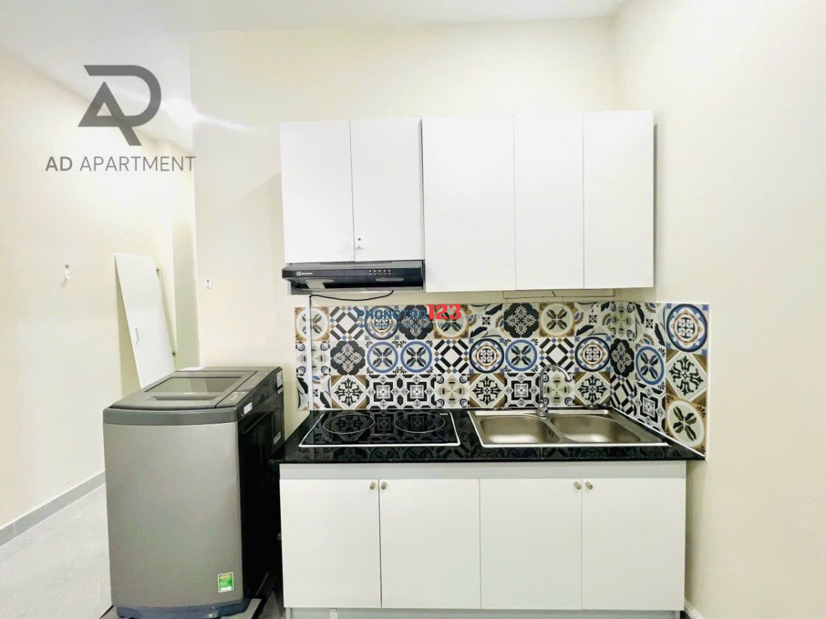 CĂN HỘ DỊCH VỤ - FULL NỘI THẤT CAO CẤP - GẦN TRƯỜNG ĐH HUTECH, GTVT - DỌN VÀO Ở NGAY!