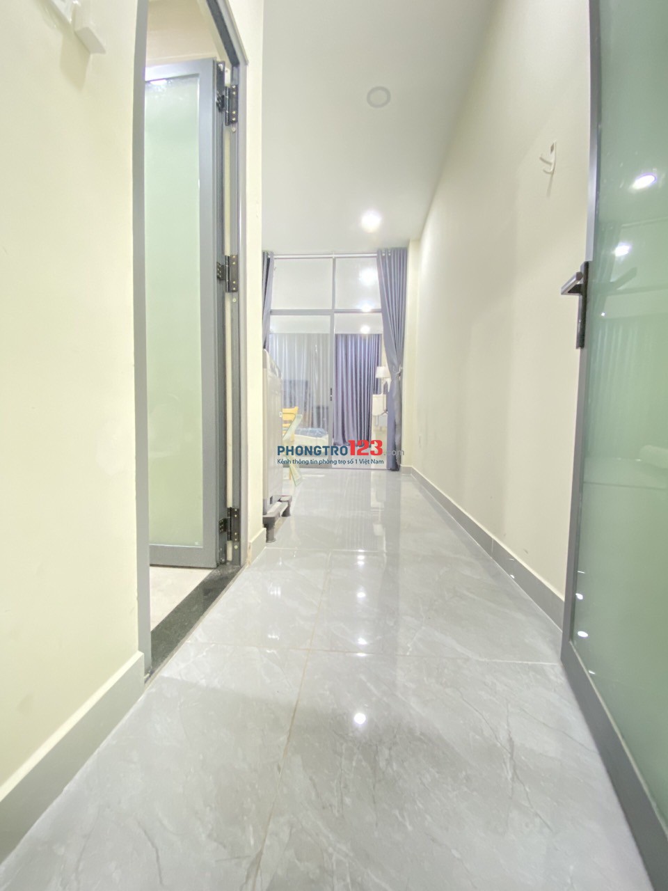 CĂN HỘ DỊCH VỤ - FULL NỘI THẤT CAO CẤP - GẦN TRƯỜNG ĐH HUTECH, GTVT - DỌN VÀO Ở NGAY!