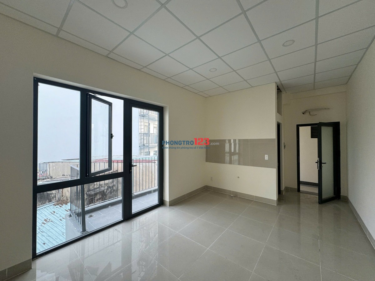 PHÒNG 25m2 FULL NỘI THẤT, THOÁNG MÁT, RỘNG RÃI, SẠCH SẼ, KHU QUÂN ĐỘI CỰC KỲ AN NINH PHẠM VĂN BẠCH