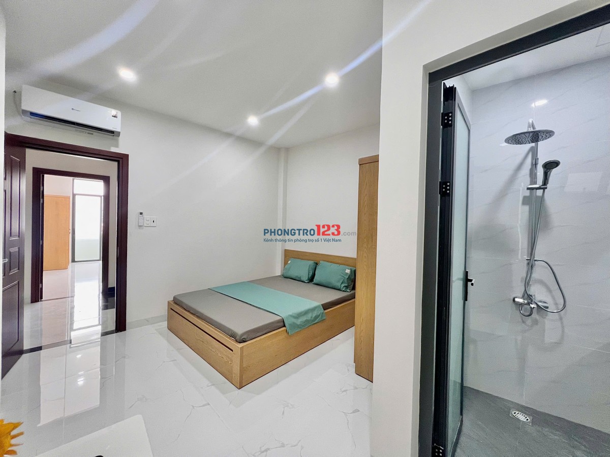 PHÒNG 25m2 FULL TIỆN NGHI GẦN CHỢ PHẠM VĂN BẠCH