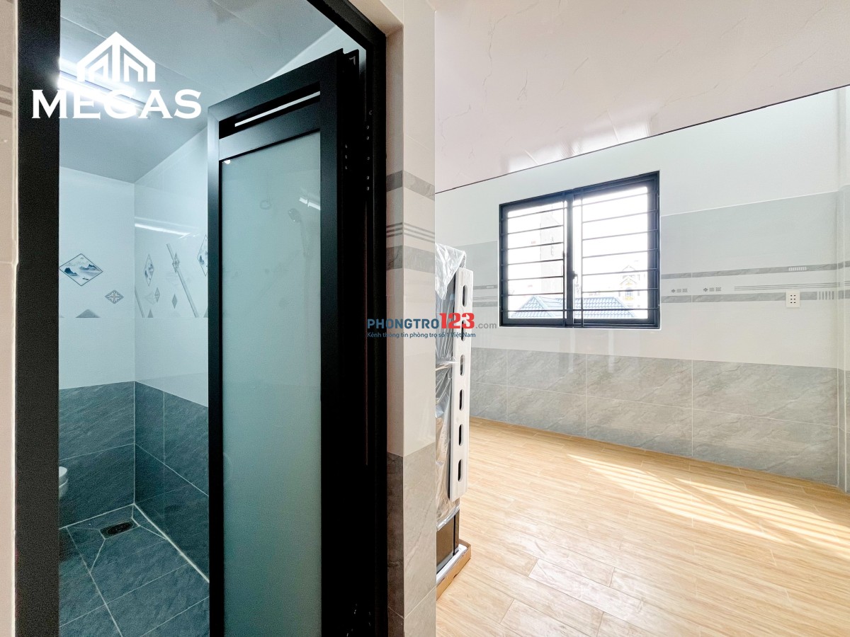 CHO THUÊ PHÒNG TRỌ CÓ GÁC FULL NỘI THẤT CỬA SỔ LỚN, 35M2