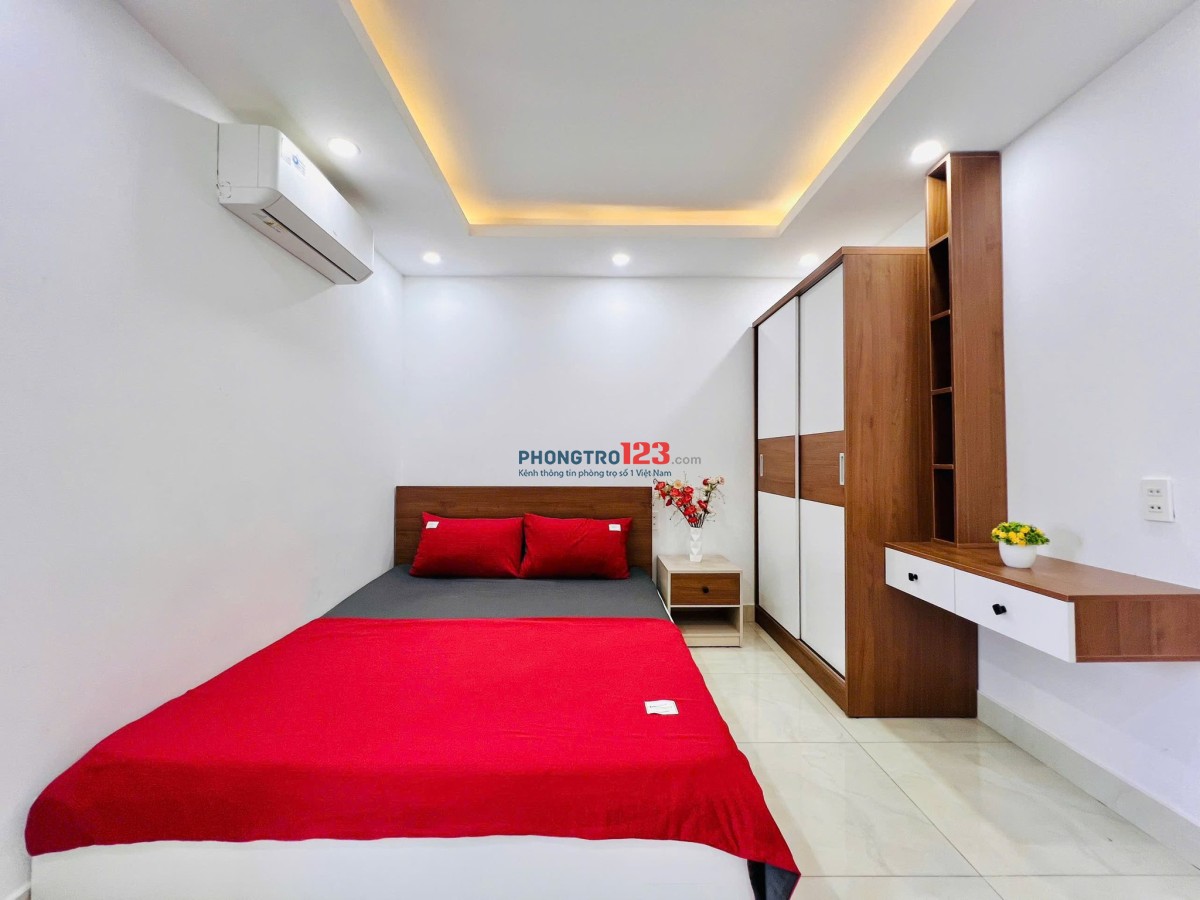 Khai Trương Phòng Mới Xây Đẹp, Thoáng Gần Coopmart Thắng Lợi