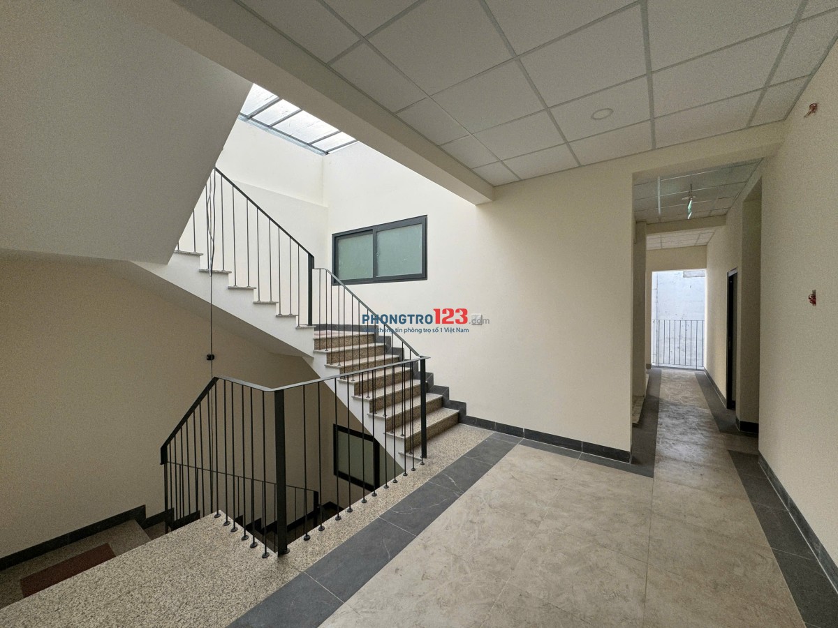 PHÒNG 25m2 FULL NỘI THẤT, THOÁNG MÁT, RỘNG RÃI, SẠCH SẼ, KHU QUÂN ĐỘI CỰC KỲ AN NINH PHẠM VĂN BẠCH