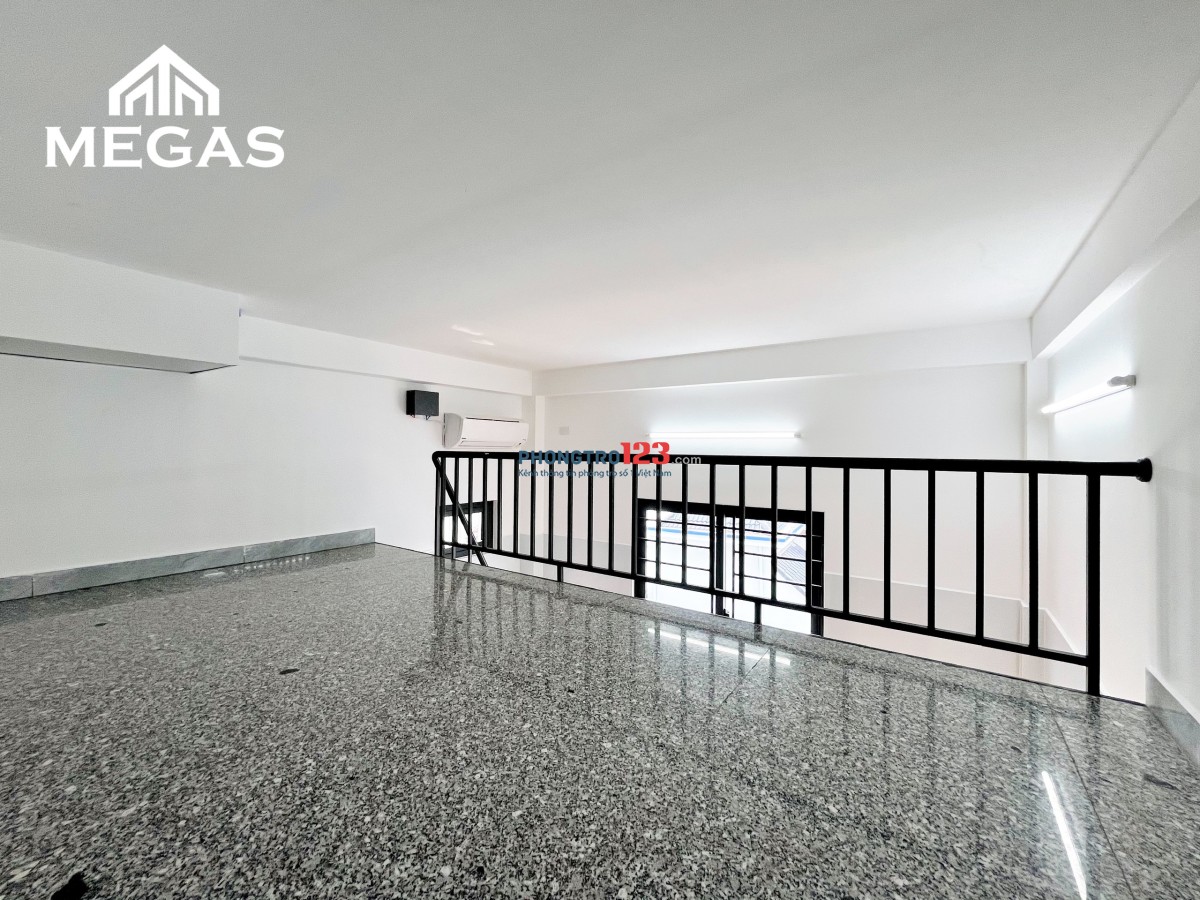 CHO THUÊ PHÒNG TRỌ CÓ GÁC FULL NỘI THẤT CỬA SỔ LỚN, 35M2