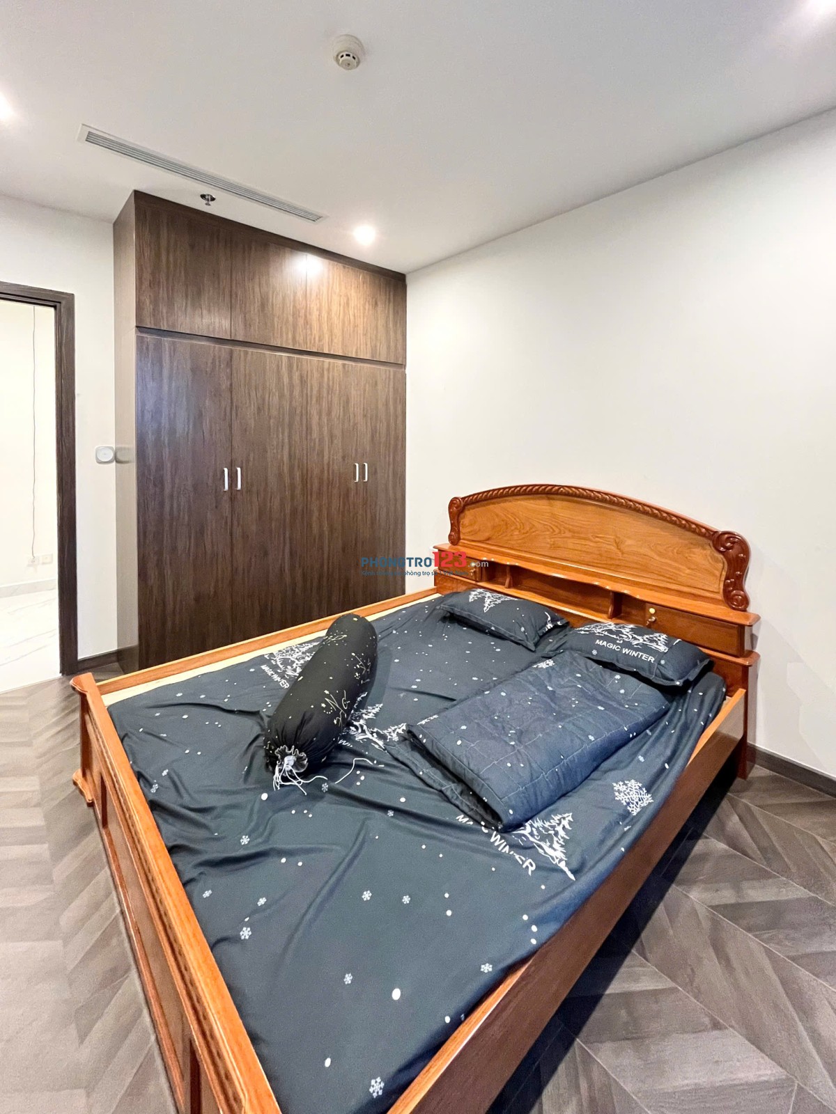 CHO THUÊ CĂN CHUNG CƯ 1 PN+1 RỘNG TẠI QUẬN 9, THỦ ĐỨC