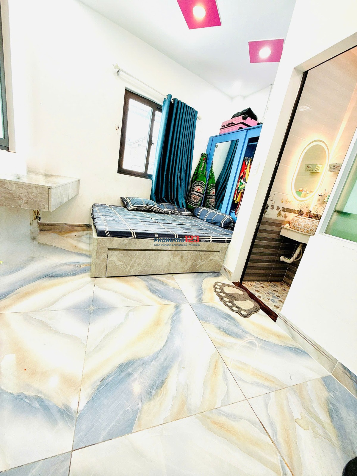 Cho thuê phòng Cao Cấp Có THang Máy, Mới Đẹp, Full nội thất Âu Dương Lân P3Q8