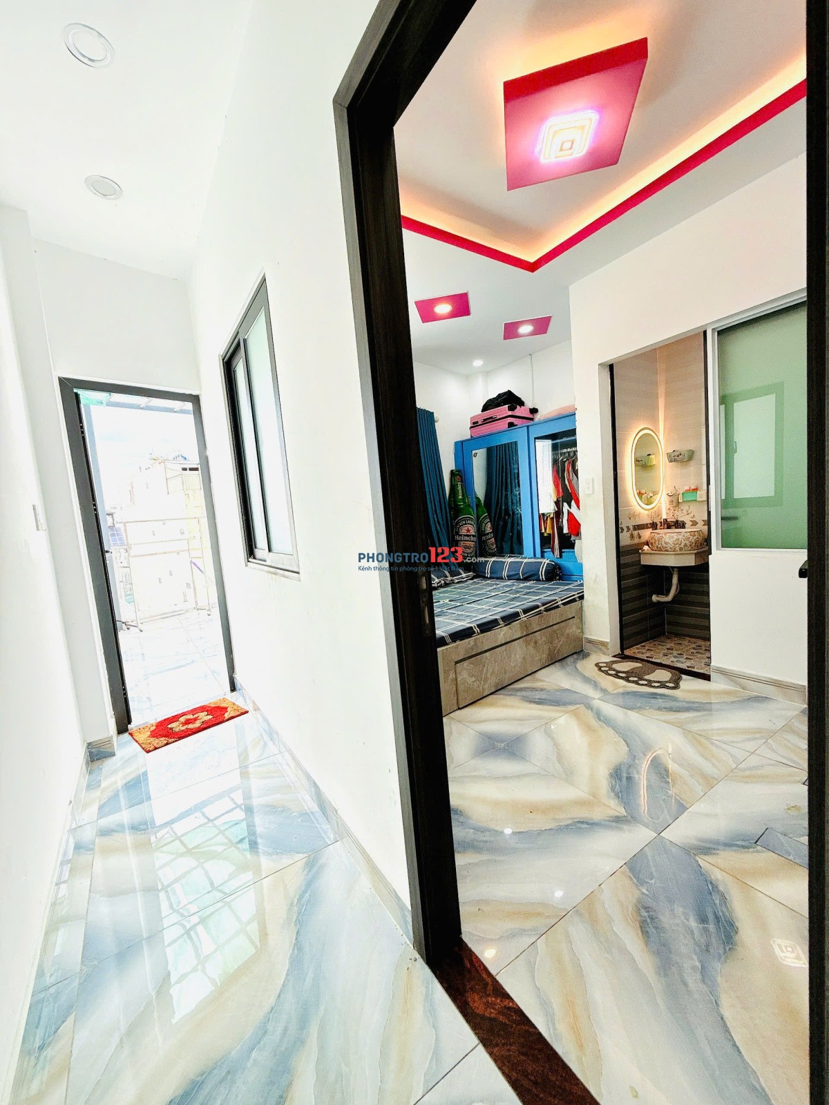 Cho thuê phòng Cao Cấp Có THang Máy, Mới Đẹp, Full nội thất Âu Dương Lân P3Q8