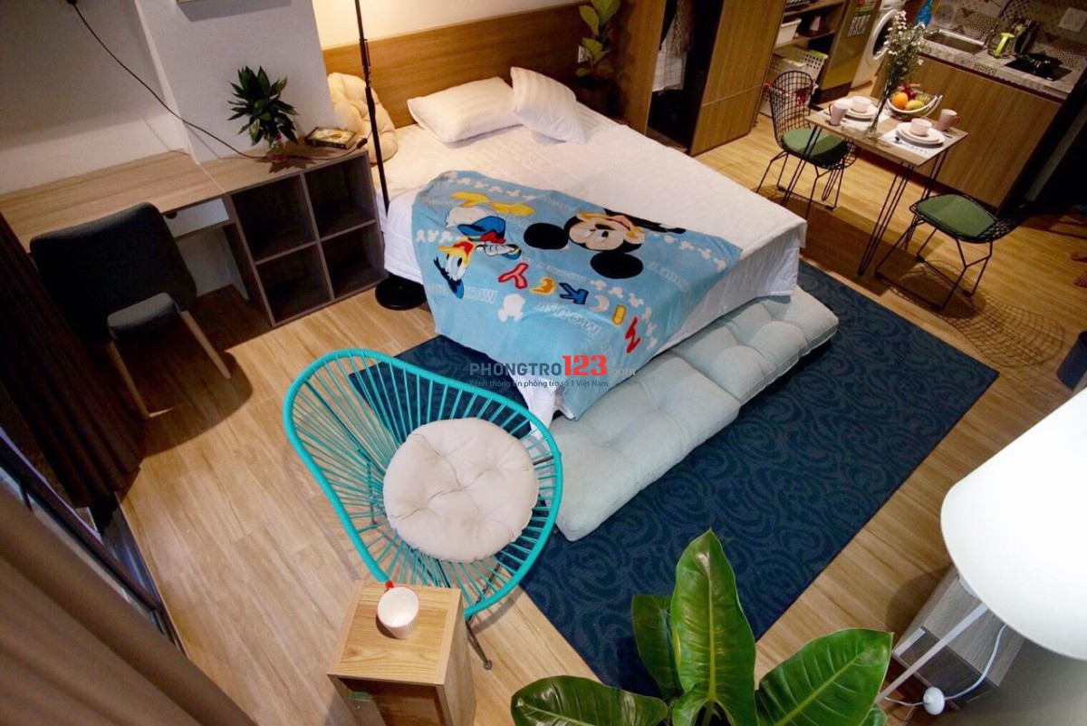 STUDIO CAO CẤP – ĐƯỜNG CÁCH MẠNG THÁNG 8, Quận 10