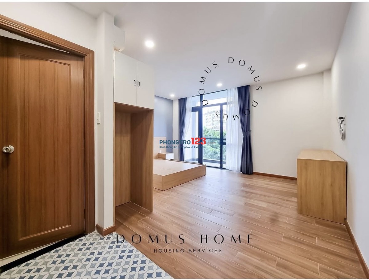 Studio Ban Công Full Nt siu RỘNG_ MỚI KENG ngay Phạm Văn Bạch - khu Mũi Tàu