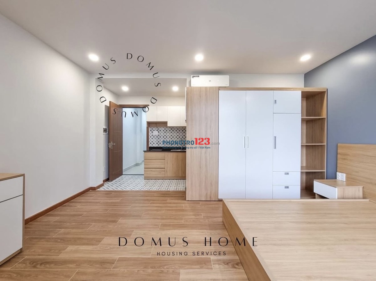 Studio Ban Công Full Nt siu RỘNG_ MỚI KENG ngay Phạm Văn Bạch - khu Mũi Tàu