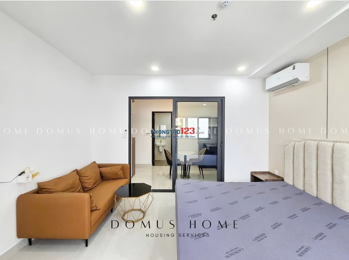  Căn Hộ 1Pn tách bếp Full Nt Cao Cấp ngay Etown - cầu vượt Hoàng Hoa Thám