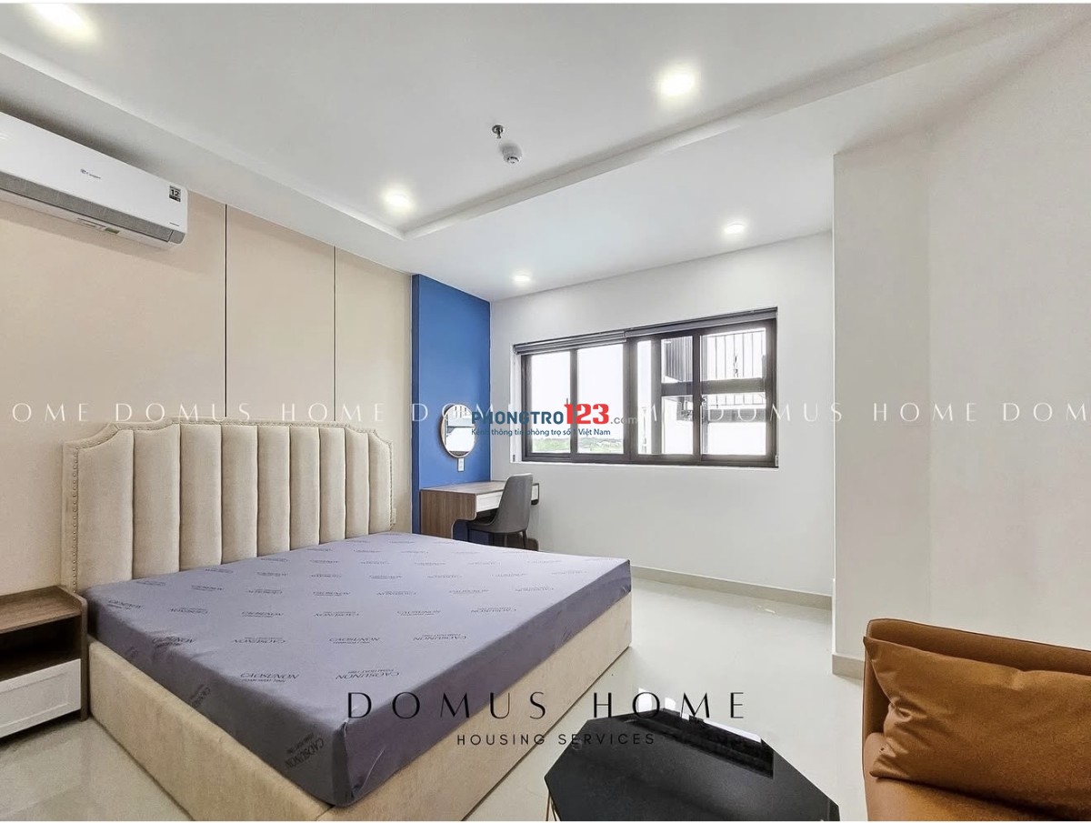  Căn Hộ 1Pn tách bếp Full Nt Cao Cấp ngay Etown - cầu vượt Hoàng Hoa Thám