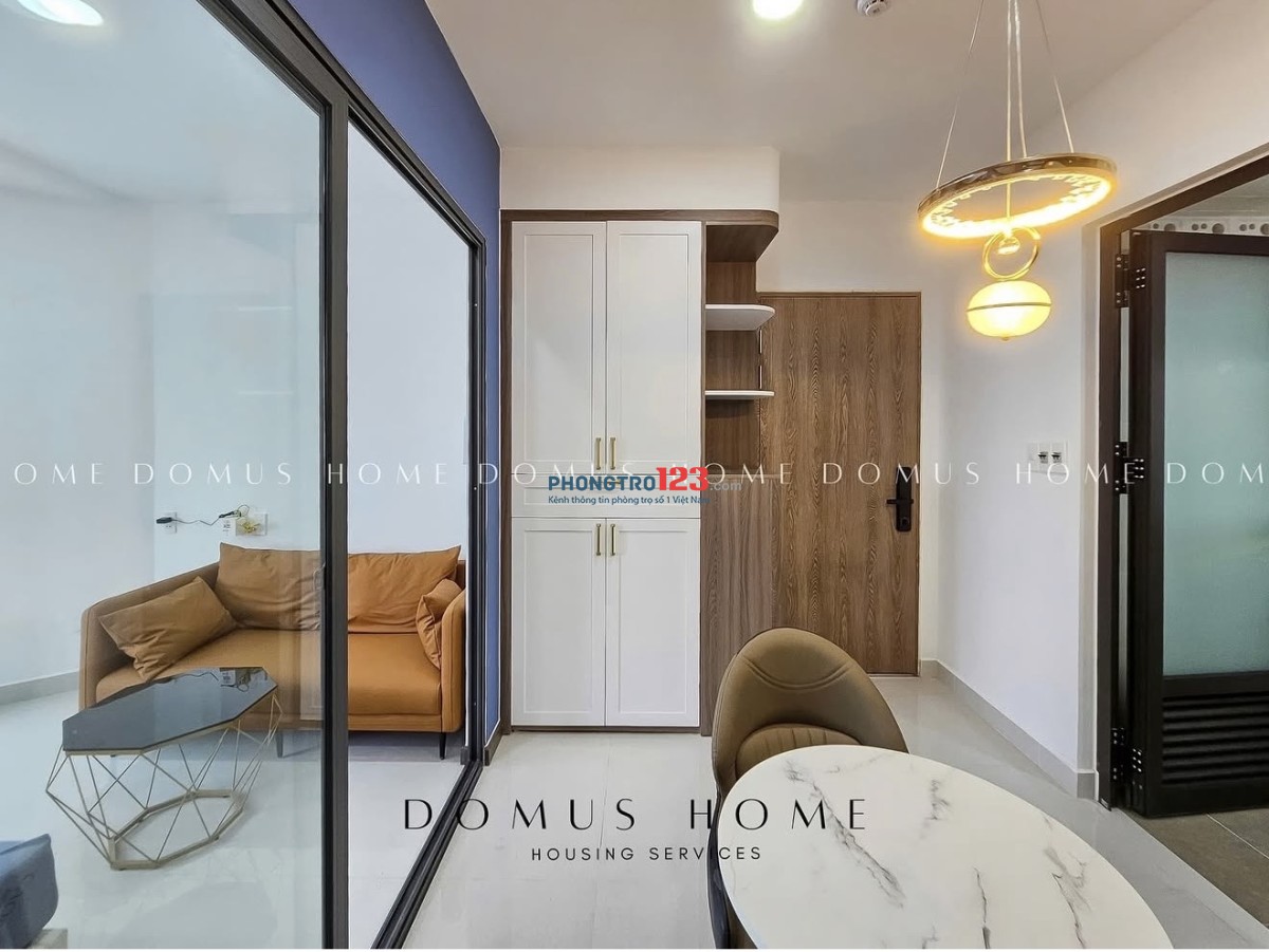  Căn Hộ 1Pn tách bếp Full Nt Cao Cấp ngay Etown - cầu vượt Hoàng Hoa Thám