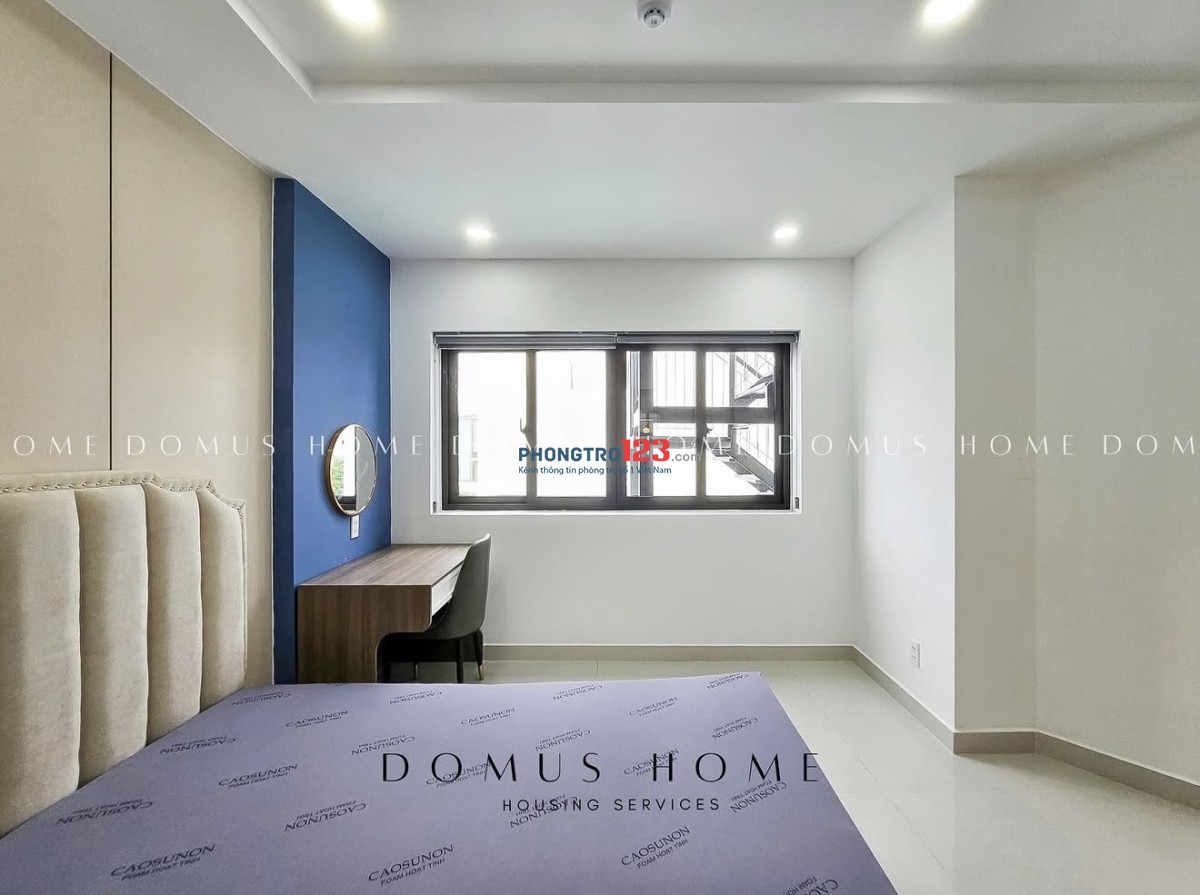  Căn Hộ 1Pn tách bếp Full Nt Cao Cấp ngay Etown - cầu vượt Hoàng Hoa Thám