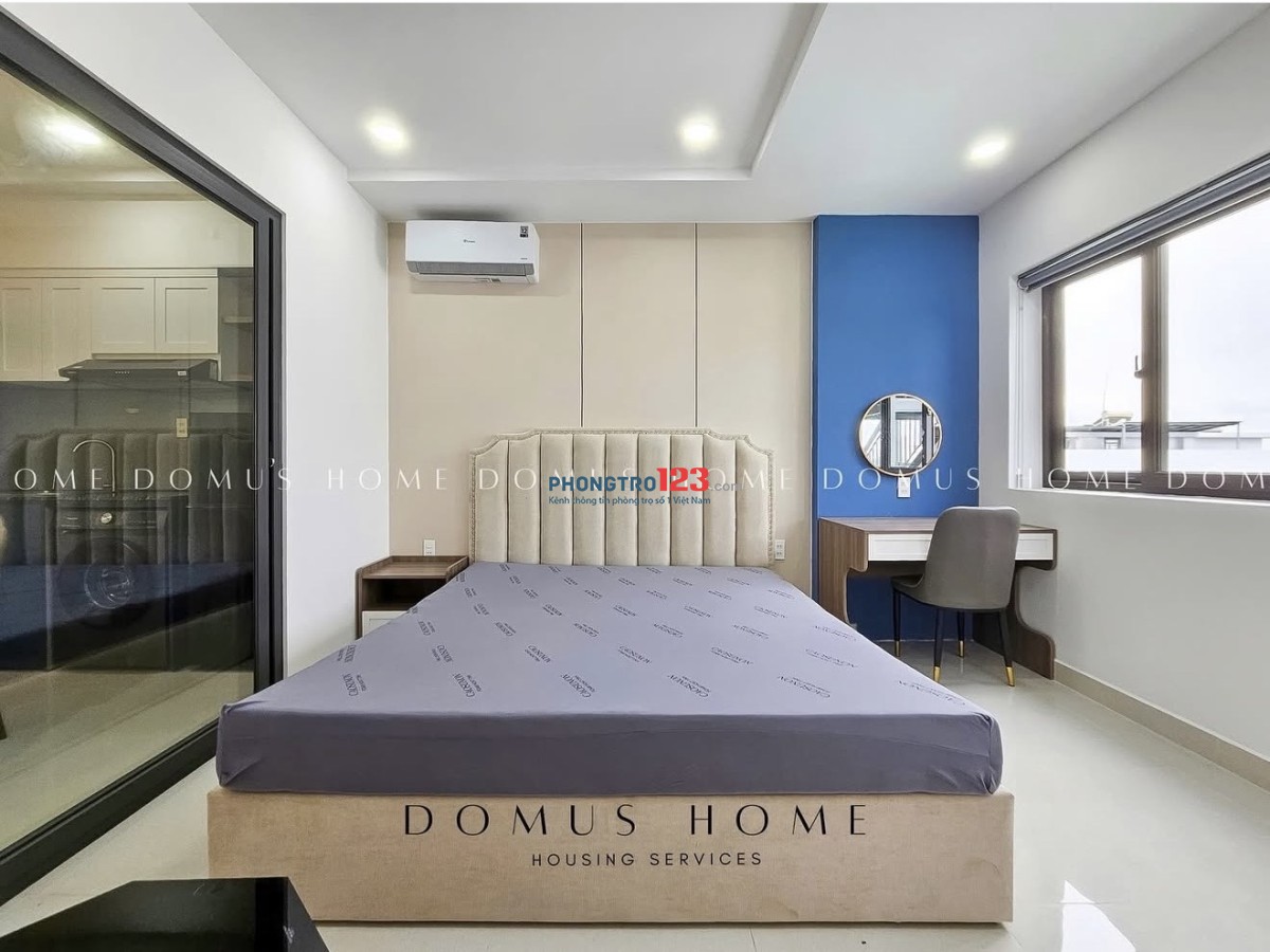  Căn Hộ 1Pn tách bếp Full Nt Cao Cấp ngay Etown - cầu vượt Hoàng Hoa Thám