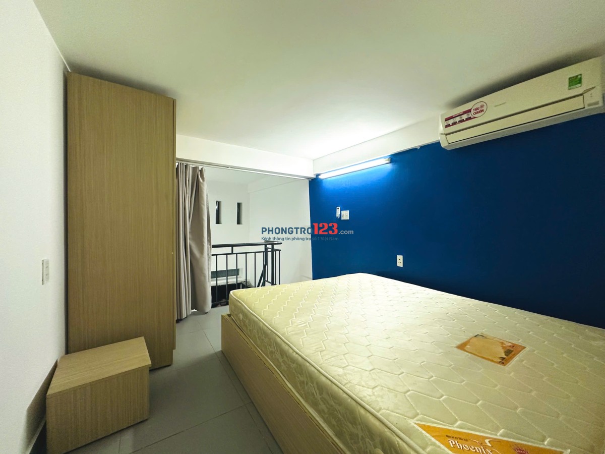 Phòng trọ CAO CẤP, 1 trệt 1 lầu cực rộng, Full nội thất máy giặt riêng, Ở được 3-4 người