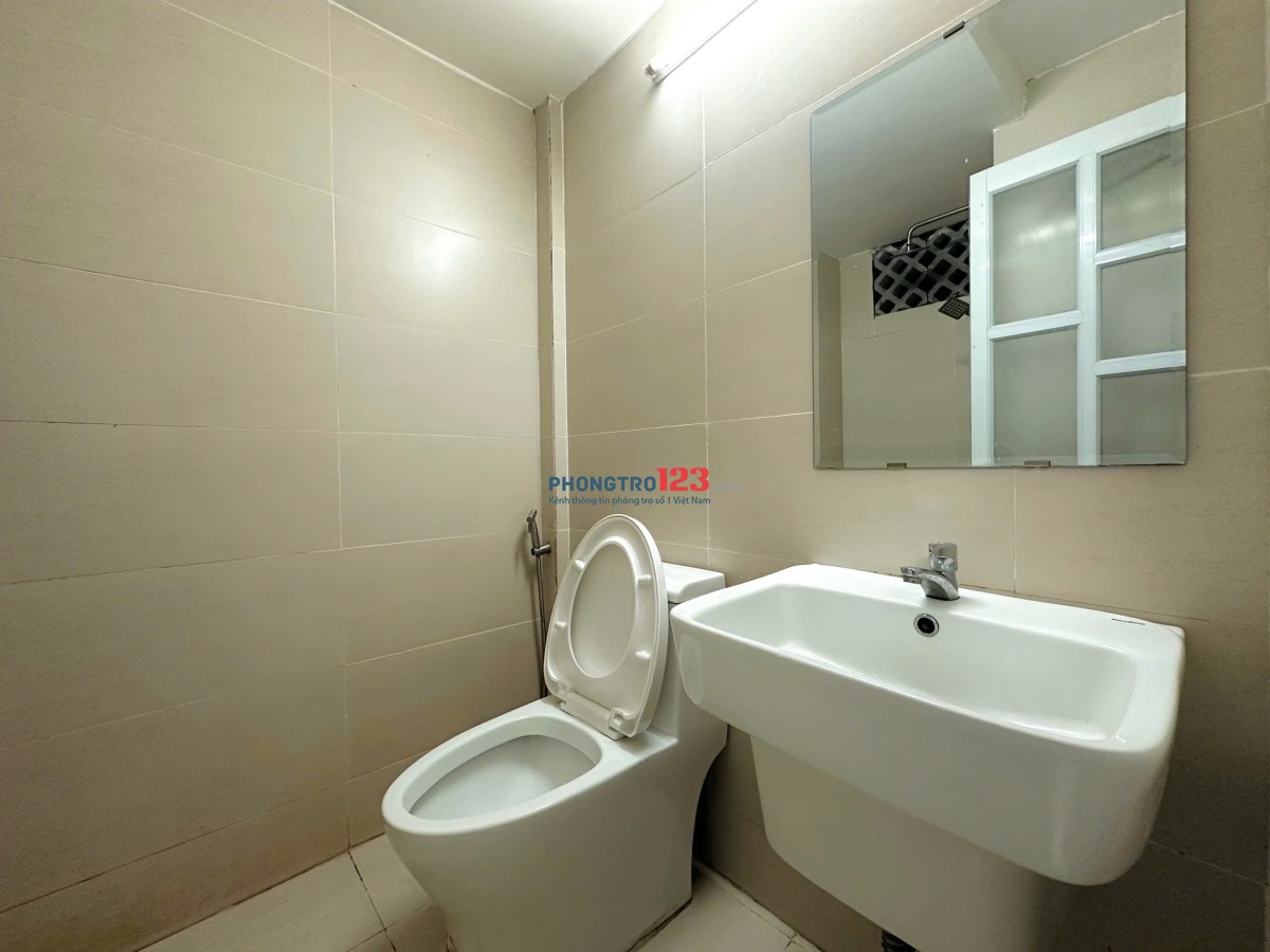 Phòng trọ CAO CẤP, 1 trệt 1 lầu cực rộng, Full nội thất máy giặt riêng, Ở được 3-4 người