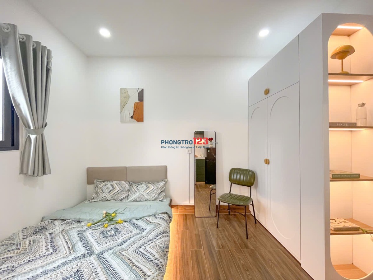 CHO THUÊ CĂN HỘ STUDIO FULL NỘI THẤT GẦN NGÃ TƯ BẢY HIỀN - TÂN BÌNH