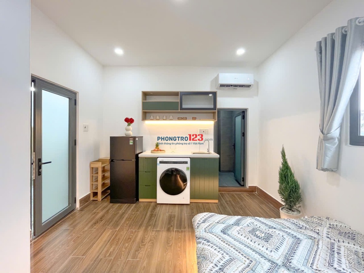 CHO THUÊ CĂN HỘ STUDIO FULL NỘI THẤT GẦN NGÃ TƯ BẢY HIỀN - TÂN BÌNH