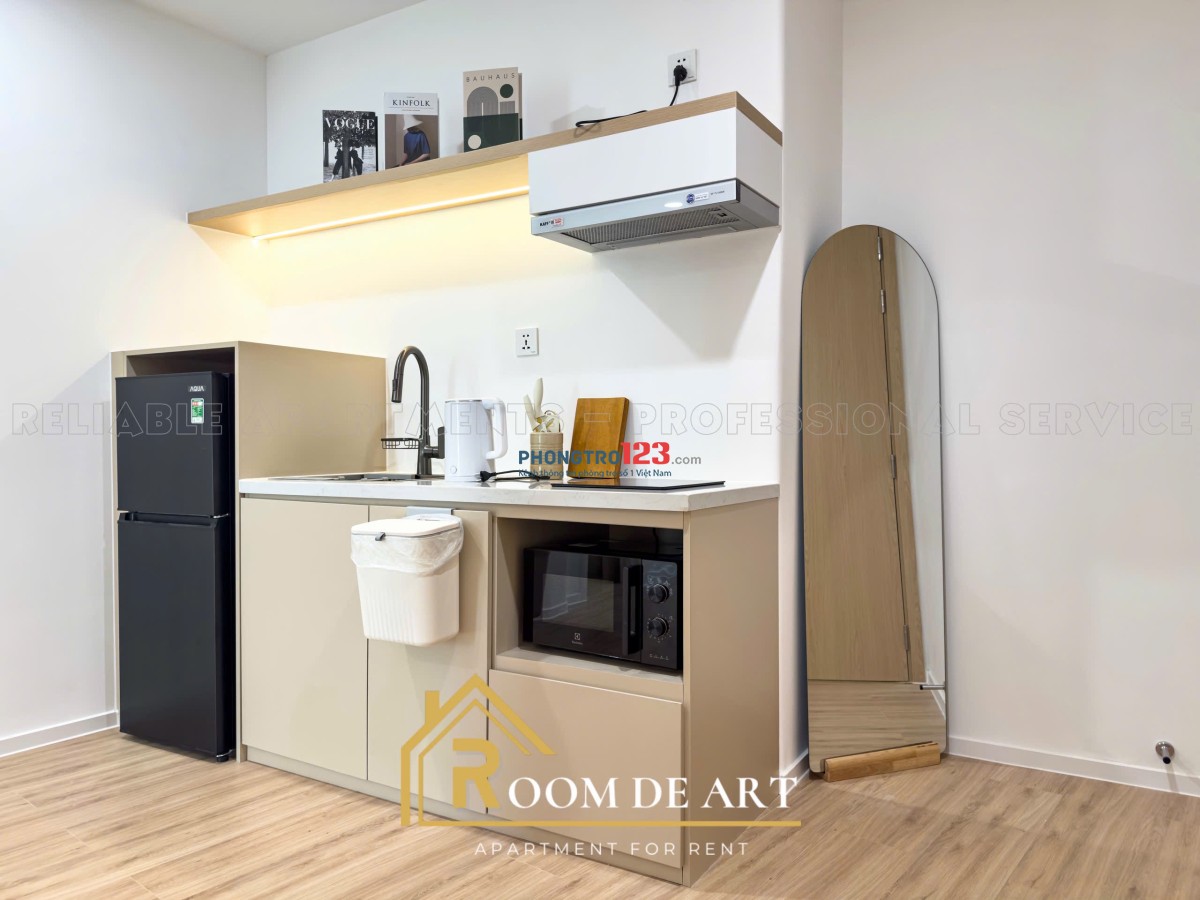 Căn Hộ 1PN Full Nội Thất Tân Bình – Ban Công Rộng, 3 Phút Tới TSN | Giá Tốt, Xem Là Chốt