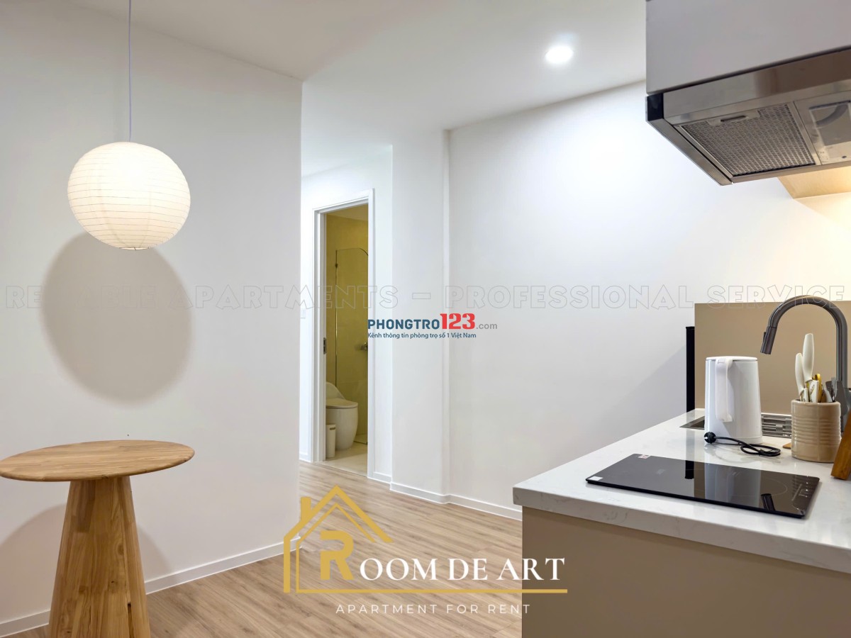 Căn Hộ 1PN Full Nội Thất Tân Bình – Ban Công Rộng, 3 Phút Tới TSN | Giá Tốt, Xem Là Chốt