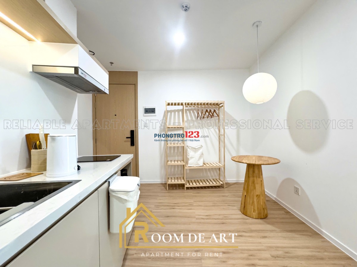 Căn Hộ 1PN Full Nội Thất Tân Bình – Ban Công Rộng, 3 Phút Tới TSN | Giá Tốt, Xem Là Chốt