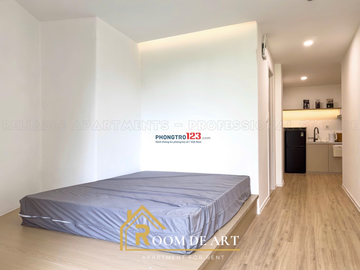 Căn Hộ 1PN Full Nội Thất Tân Bình – Ban Công Rộng, 3 Phút Tới TSN | Giá Tốt, Xem Là Chốt