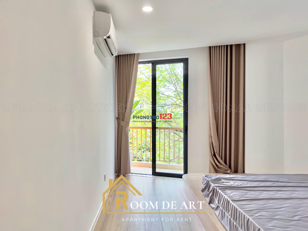 Căn Hộ 1PN Full Nội Thất Tân Bình – Ban Công Rộng, 3 Phút Tới TSN | Giá Tốt, Xem Là Chốt