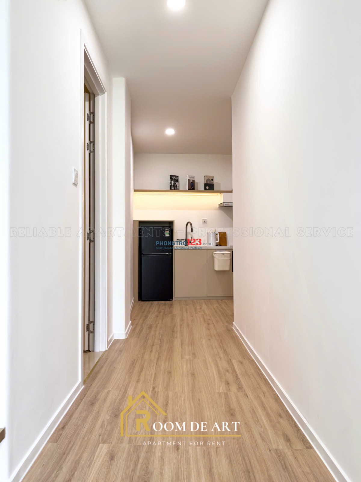 Căn Hộ 1PN Full Nội Thất Tân Bình – Ban Công Rộng, 3 Phút Tới TSN | Giá Tốt, Xem Là Chốt