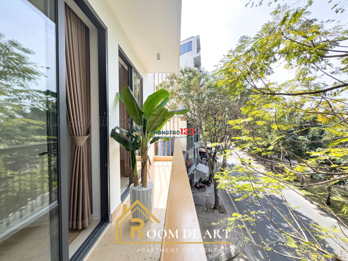 Căn Hộ 1PN Full Nội Thất Tân Bình – Ban Công Rộng, 3 Phút Tới TSN | Giá Tốt, Xem Là Chốt