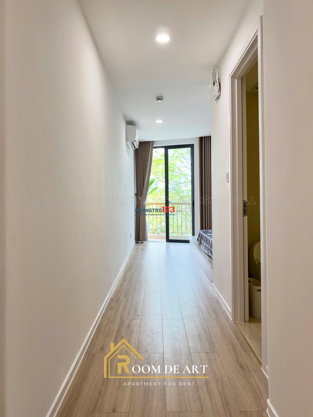 Căn Hộ 1PN Full Nội Thất Tân Bình – Ban Công Rộng, 3 Phút Tới TSN | Giá Tốt, Xem Là Chốt