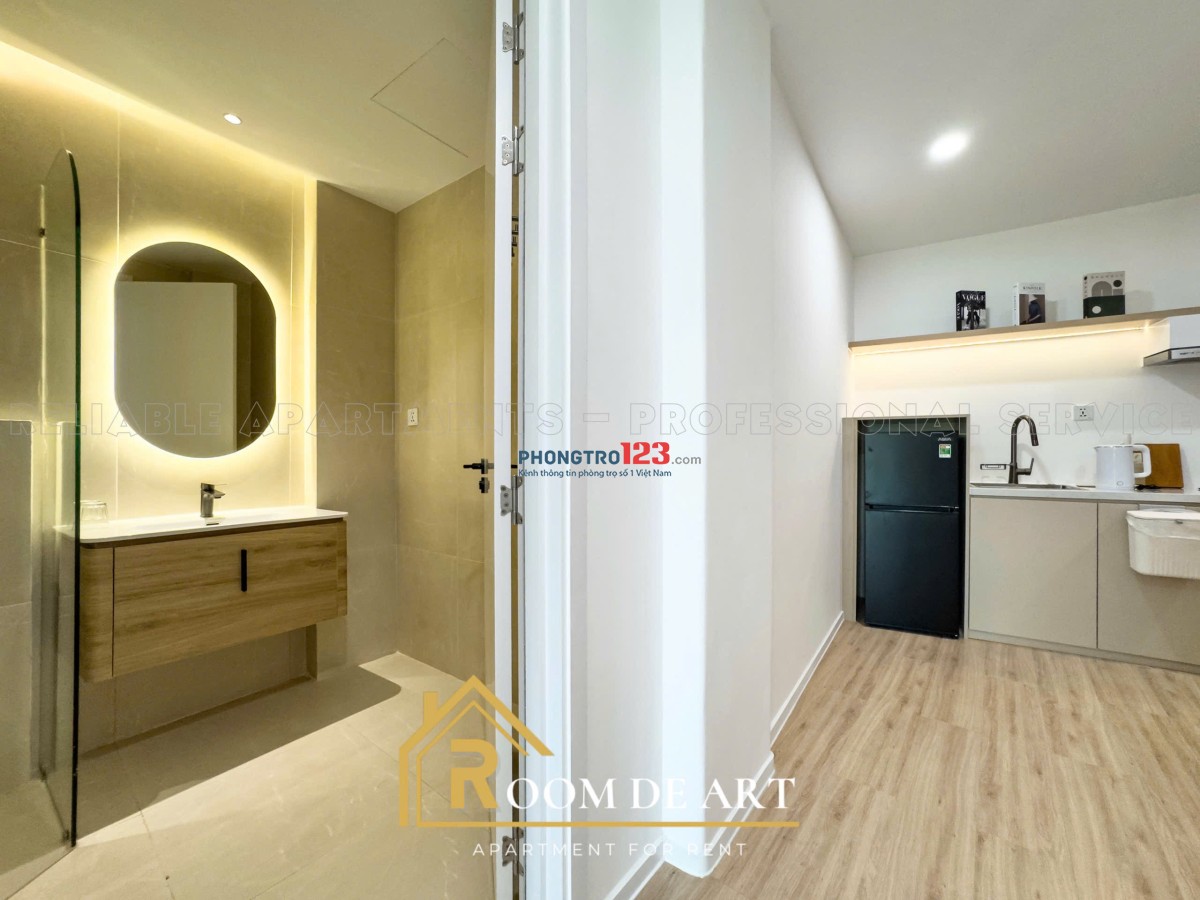 Căn Hộ 1PN Full Nội Thất Tân Bình – Ban Công Rộng, 3 Phút Tới TSN | Giá Tốt, Xem Là Chốt