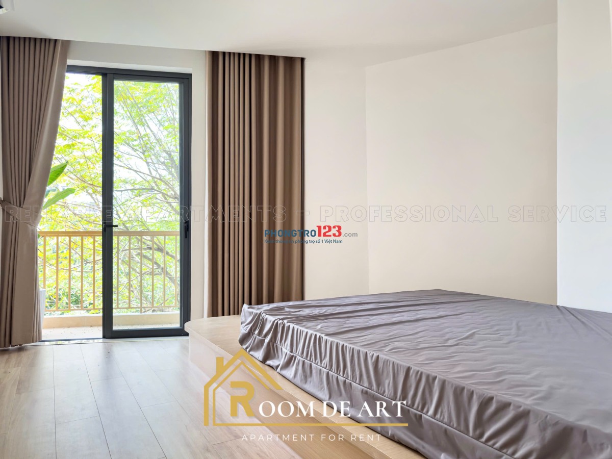 Căn Hộ 1PN Full Nội Thất Tân Bình – Ban Công Rộng, 3 Phút Tới TSN | Giá Tốt, Xem Là Chốt