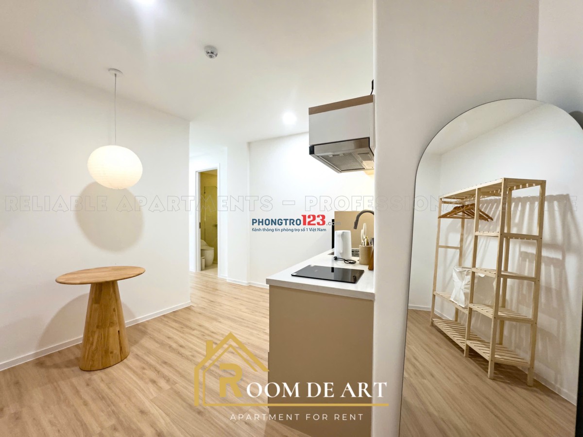 Căn Hộ 1PN Full Nội Thất Tân Bình – Ban Công Rộng, 3 Phút Tới TSN | Giá Tốt, Xem Là Chốt