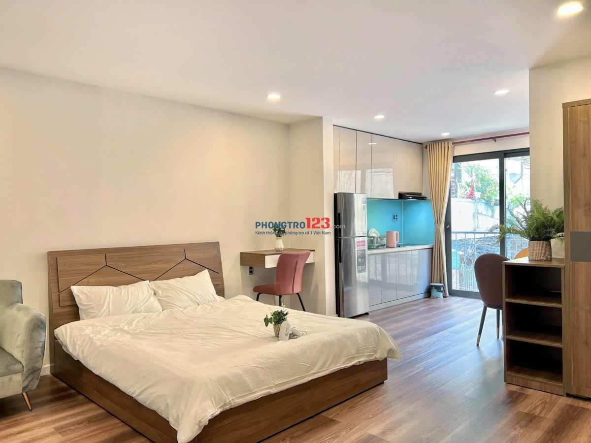  Căn Hộ 1PN Full Nội Thất Tân Bình – Ban Công Đẹp, Gần TSN | Vị Trí Vàng, Giá Tốt