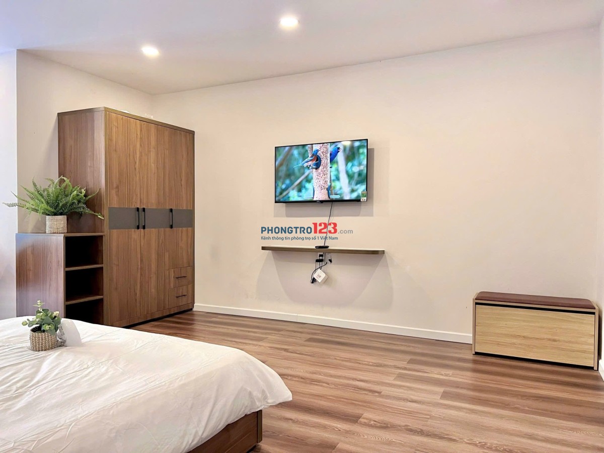  Căn Hộ 1PN Full Nội Thất Tân Bình – Ban Công Đẹp, Gần TSN | Vị Trí Vàng, Giá Tốt