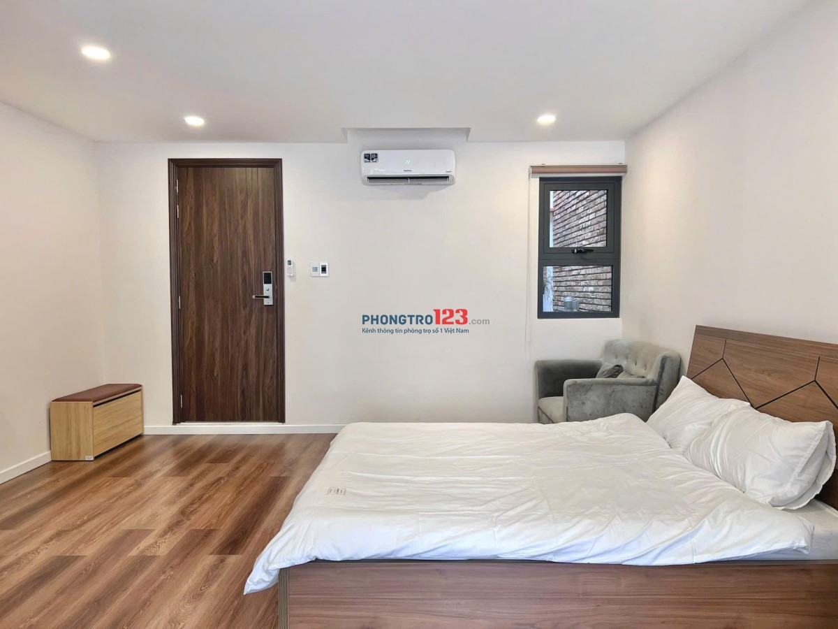  Căn Hộ 1PN Full Nội Thất Tân Bình – Ban Công Đẹp, Gần TSN | Vị Trí Vàng, Giá Tốt