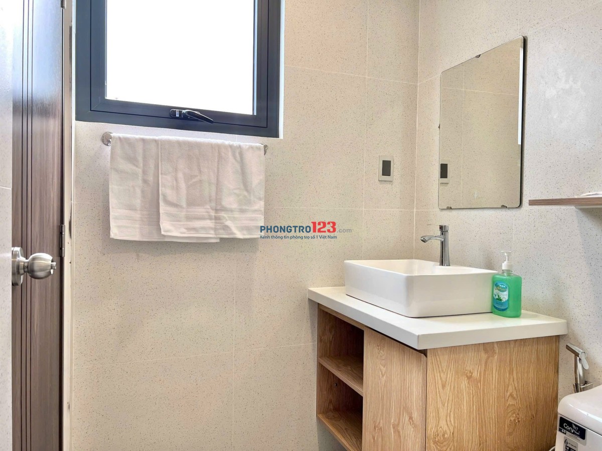  Căn Hộ 1PN Full Nội Thất Tân Bình – Ban Công Đẹp, Gần TSN | Vị Trí Vàng, Giá Tốt