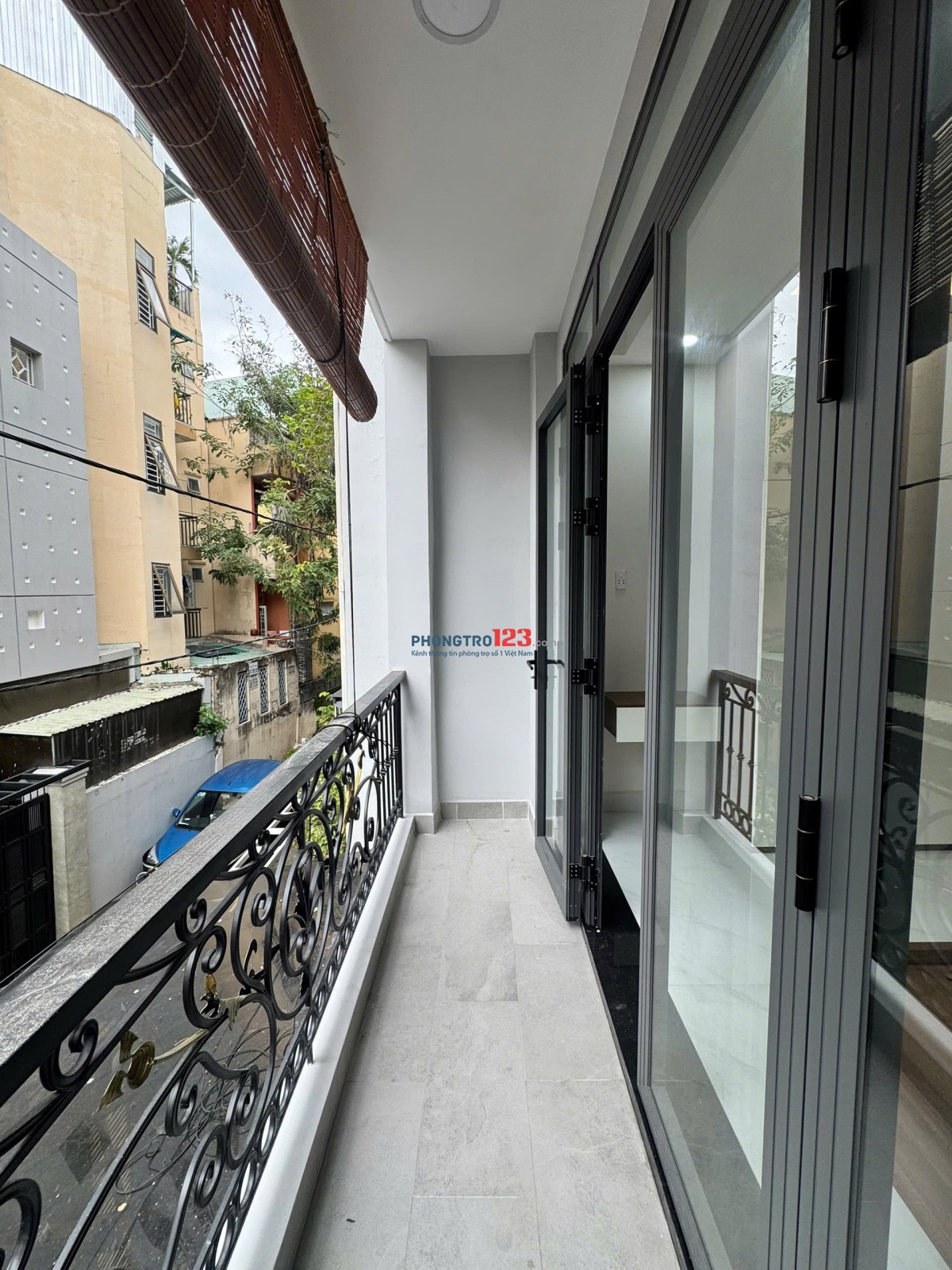 STUDIO FULL NỘI THẤT - BAN CÔNG - MỚI 100% - GIẶT RIÊNG