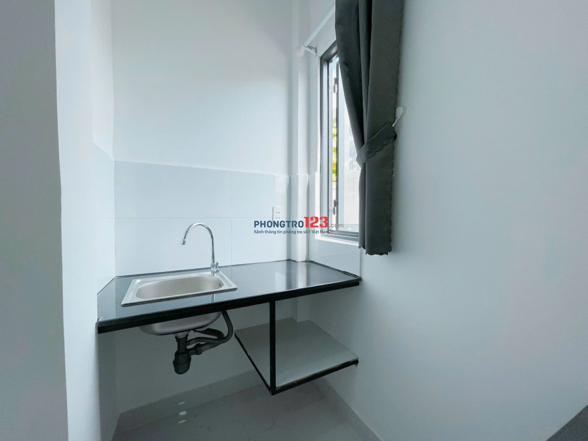 CHO THUÊ CHDV 40m2 FULL NỘI THẤT BAN CÔNG Ở ĐƯỜNG NGUYỄN GIA TRÍ Q. BÌNH THẠNH