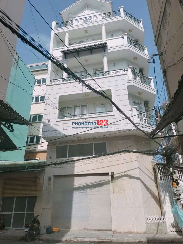 Cho thuê nhà nguyễn căn - Hẻm xe đường Nguyễn Giản Thanh ngay Chợ Thuốc DT 9x10m