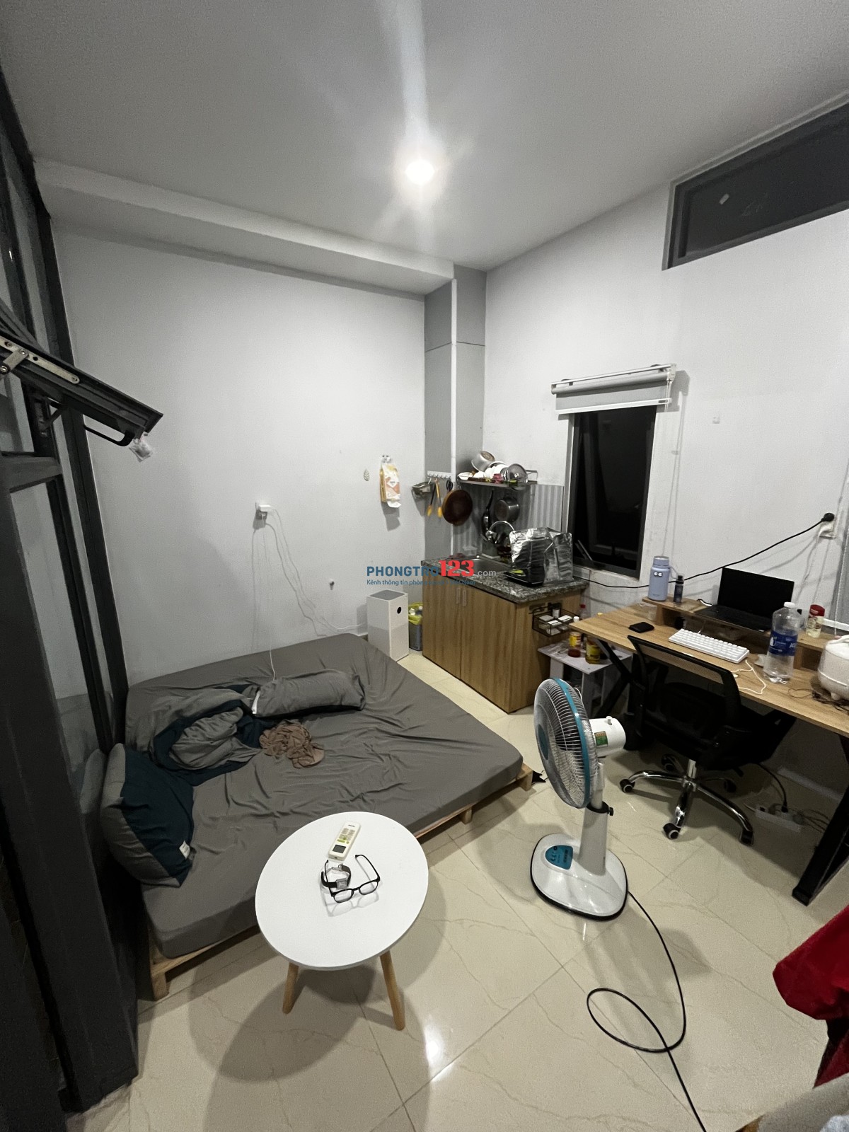 Pass trọ studio trong tháng 12 này