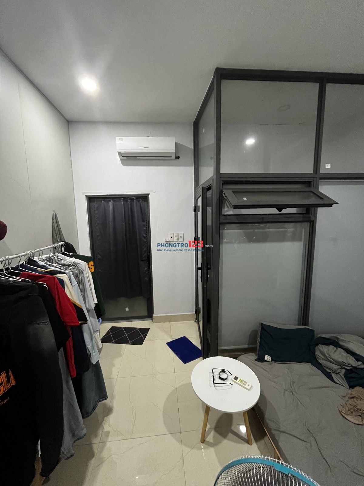 Pass trọ studio trong tháng 12 này