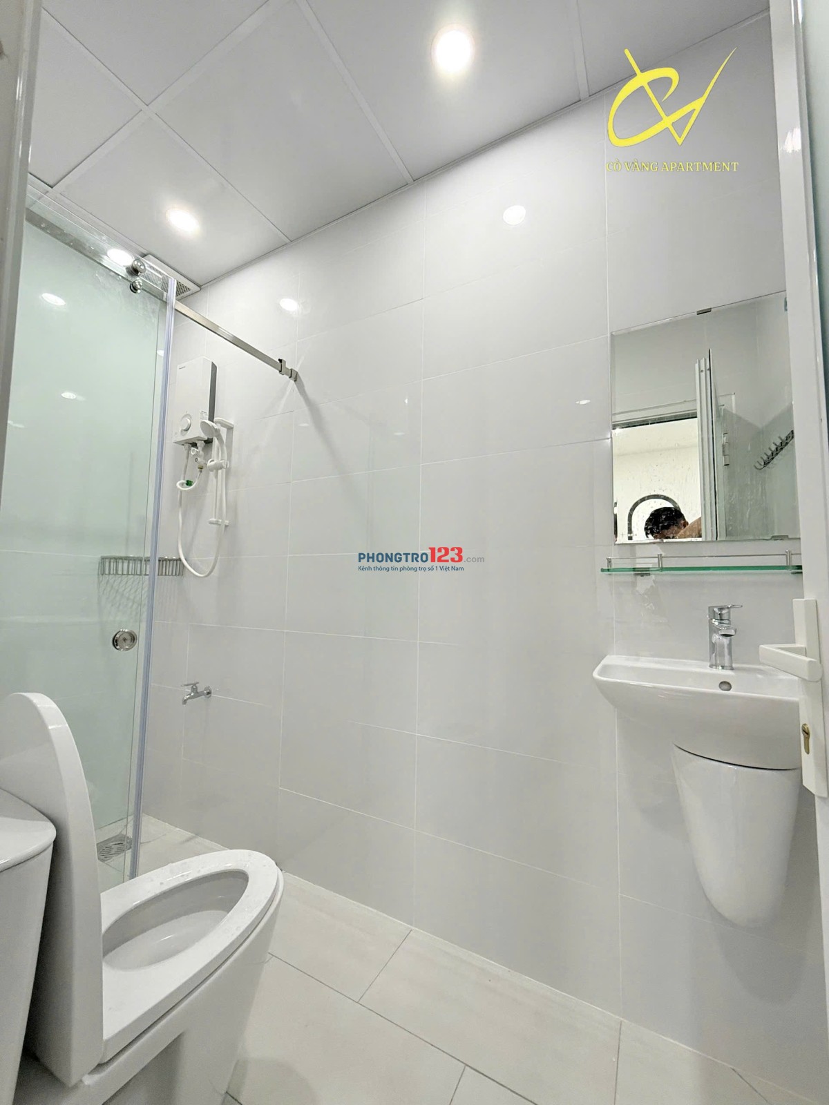 TRỐNG CĂN HỘ FULL NỘI THẤT BÌNH THẠNH - BAN CÔNG SIÊU THOÁNG - FULL NỘI THẤT