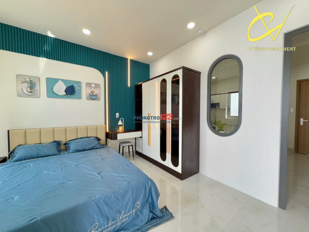 TRỐNG CĂN HỘ FULL NỘI THẤT BÌNH THẠNH - BAN CÔNG SIÊU THOÁNG - FULL NỘI THẤT