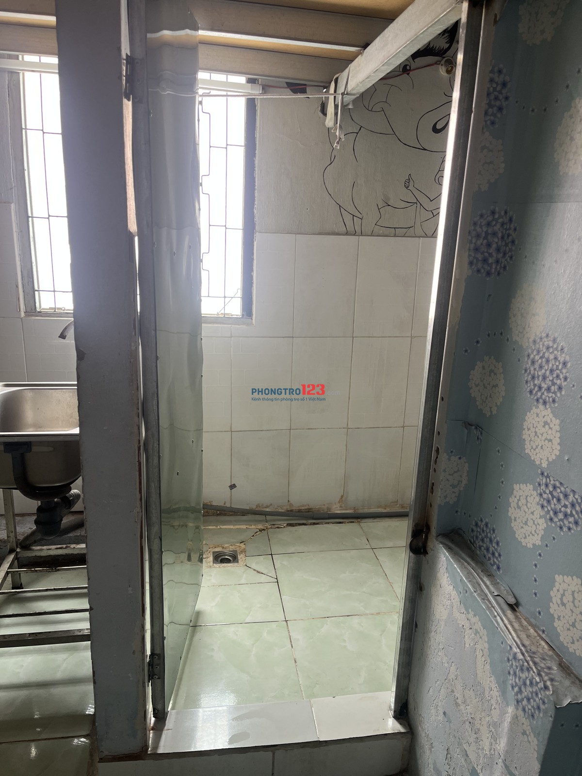 Cho thuê phòng trọ 15m2 tại 55 Tân Kỳ Tân Qúy, phường Tân Sơn Nhì, quận Tân Phú