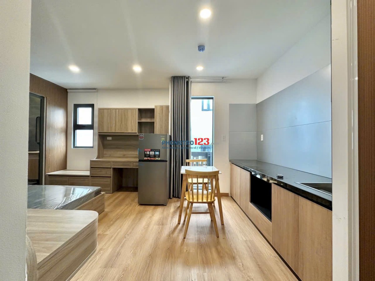 Cho thuê Phòng cửa sổ trời, xa bếp - Đinh Bộ Lĩnh, quận Bình Thạnh gần Q2, Q1, Q3, Phú Nhuận