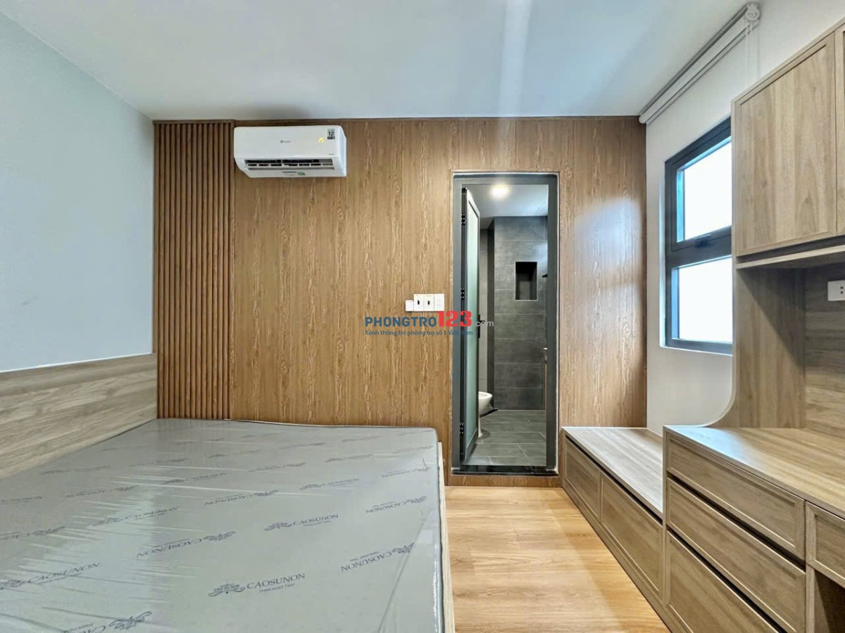 Cho thuê Phòng cửa sổ trời, xa bếp - Đinh Bộ Lĩnh, quận Bình Thạnh gần Q2, Q1, Q3, Phú Nhuận