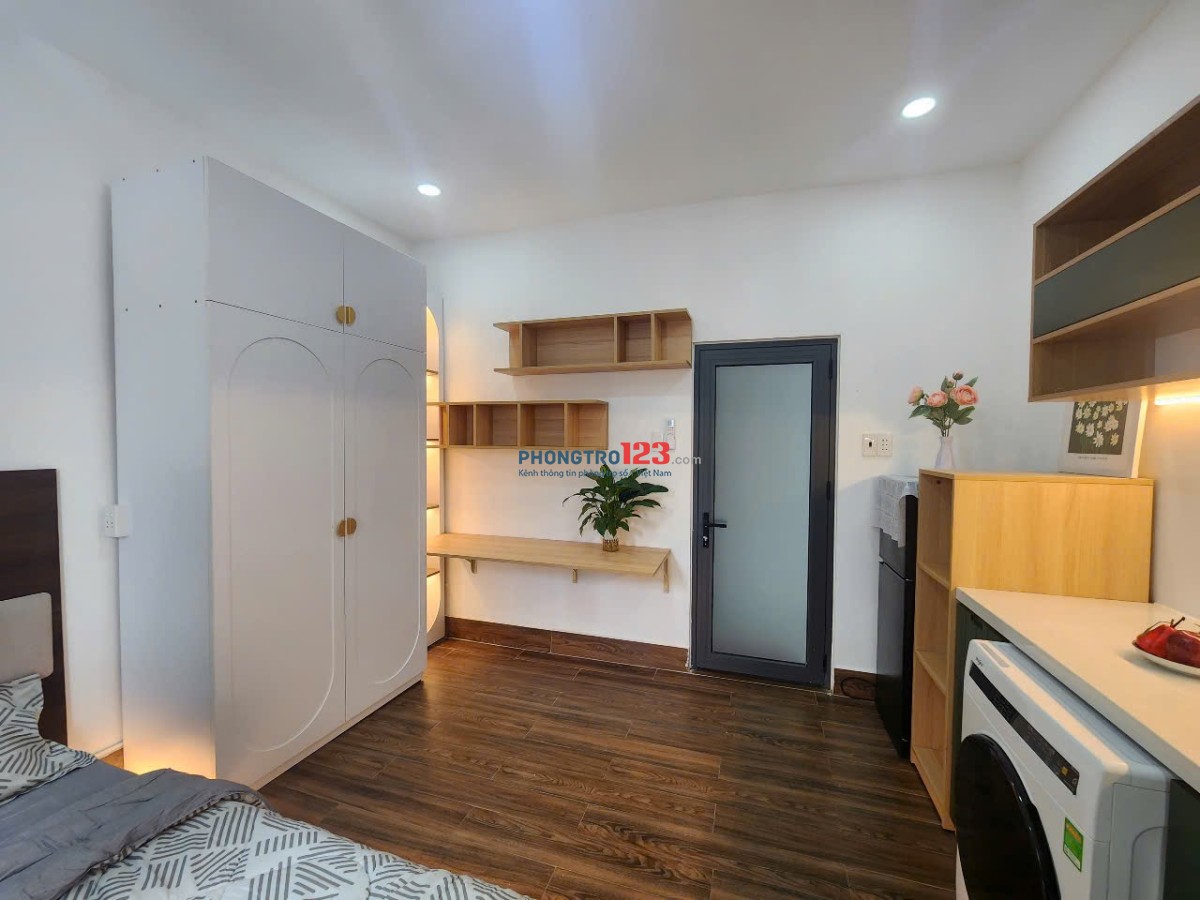 Căn Hộ Studio 30m2 gần Trung tâm Q10 ngay Đại Học Bách Khoa